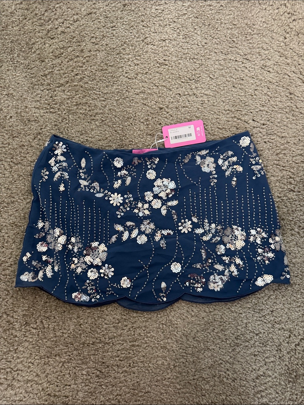 Edikted sparkly skirt